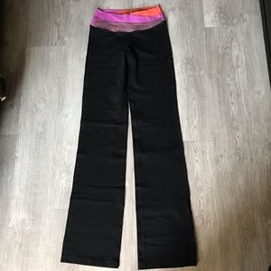 Lululemon Flare Yoga Pants